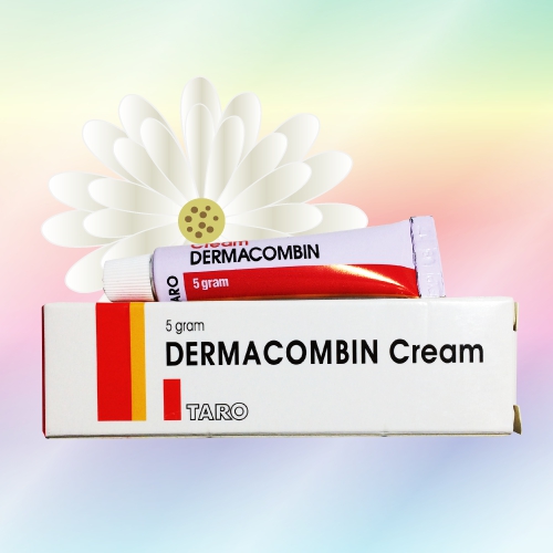 ダーマコンビンクリーム (Dermacombin) 15g 1本