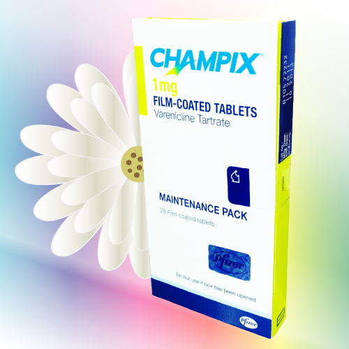 チャンピックス (Champix) 1mg 56錠 (28錠x2箱)