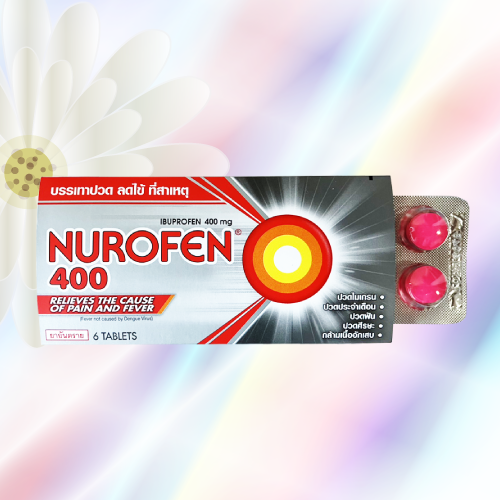 Nurofen (イブプロフェン) 400mg 60錠 (6錠x10シート)