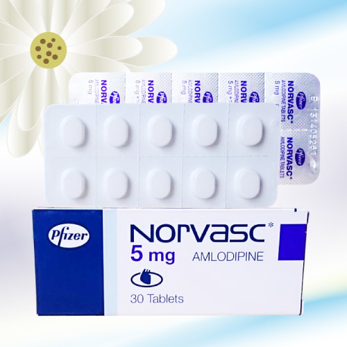 ノルバスク (Norvasc) 5mg 30錠