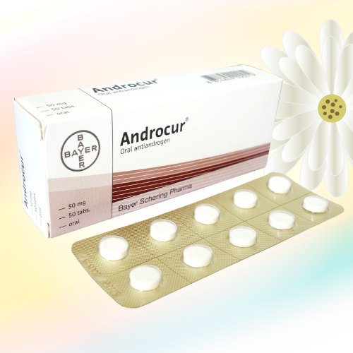 アンドロキュア / アンドロクール (Androcur) 50mg 50錠