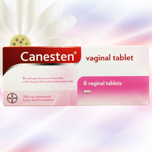 カーネステン 膣錠 (Canesten) 100mg 6錠