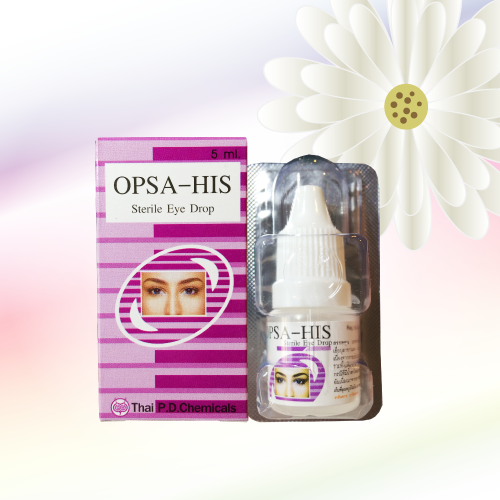 オプサヒス点眼液 (OPSA-HIS Sterile Eye Drop) 5mL 2本