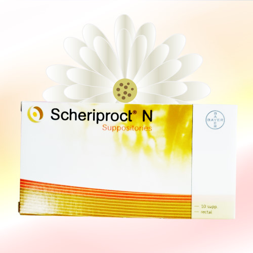 シェリプロクトN坐薬 (Scheriproct N Suppositories) 30個 (3箱)