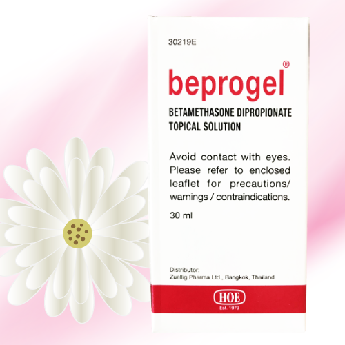 Beprogelローション (ジプロピオン酸ベタメタゾン) 30mL 1本