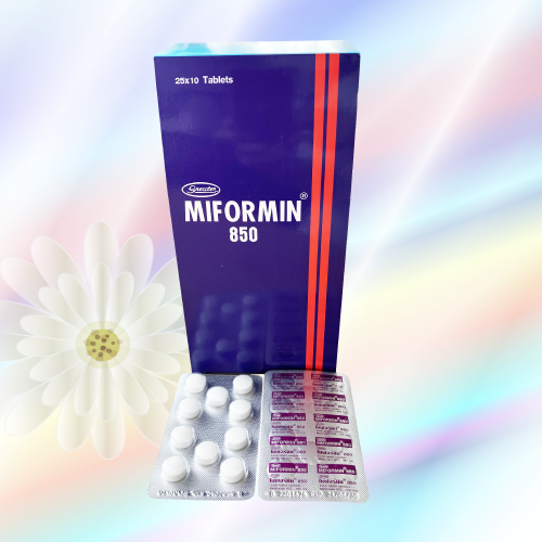 Miformin (メトホルミン) 850mg 200錠 (10錠x20シート)