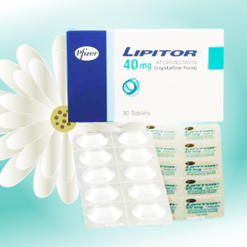 リピトール (Lipitor) 40mg 30錠 (10錠x3シート)