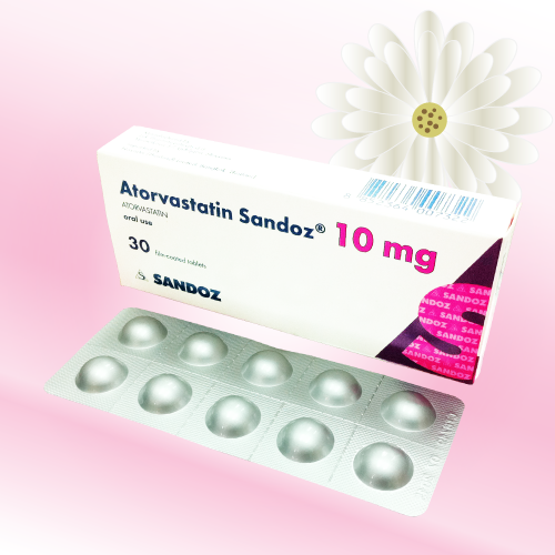 アトルバスタチン サンド (Atorvastatin Sandoz) 10mg 30錠