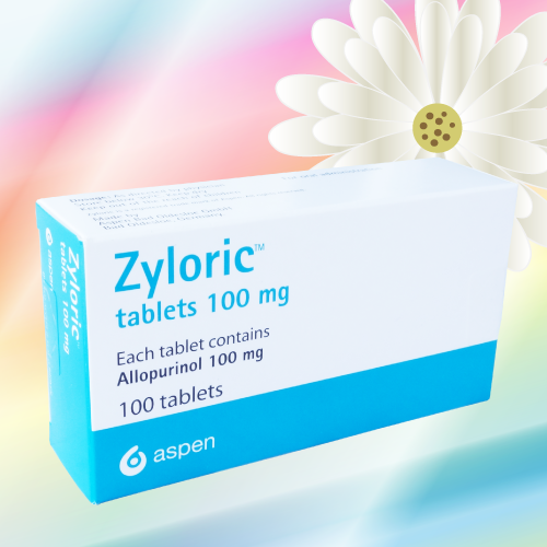 ザイロリック (Zyloric) 100mg 100錠