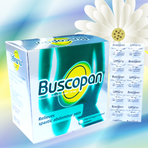 ブスコパン (Buscopan) 100錠 (10錠×10シート)