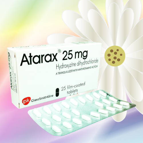 Atarax (アタラックス) 25mg 25錠 (25錠x1箱)