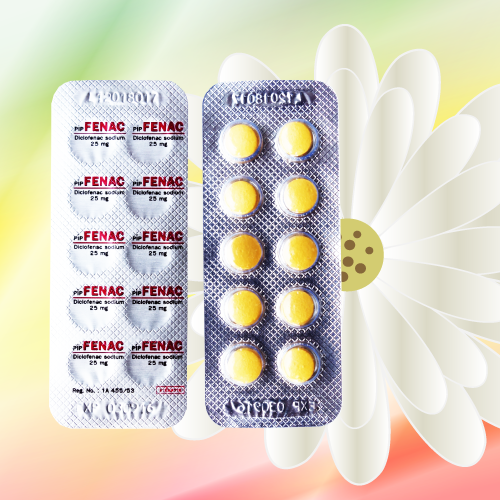 フェナック (Fenac) 25mg 50錠 (10錠x5シート)