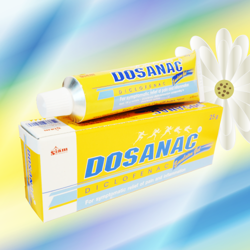 Dosanac Emulgel (ジクロフェナクゲル) 25g 2本