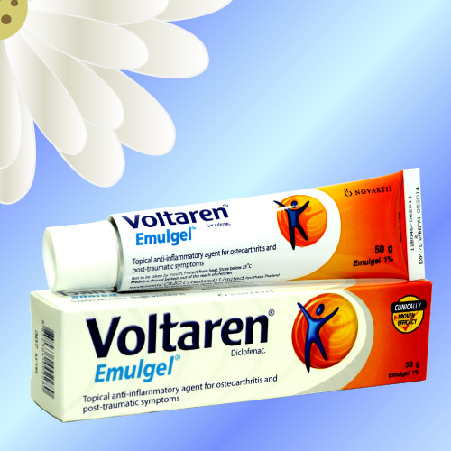 ボルタレンゲル (Voltaren Emulgel) 1% 50g 2本