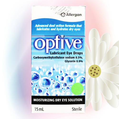 Optive潤滑用点眼液 (カルボキシメチルセルロース) 15mL 1本