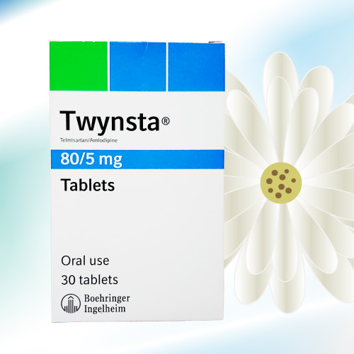 トゥインスタ (Twynsta) 80/5mg 30錠