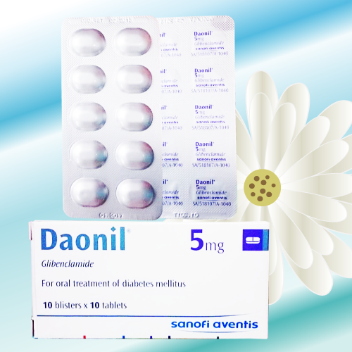 ダオニール (Daonil) 5mg 100錠 (10錠x10シート)