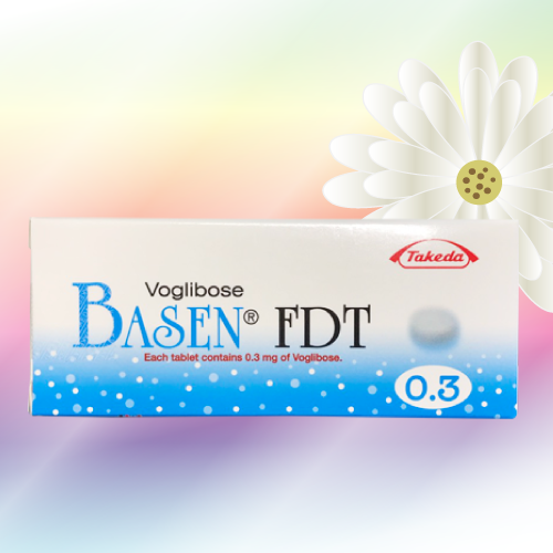 ベイスン (Basen FDT) 0.3mg 200錠 (100錠x2箱)