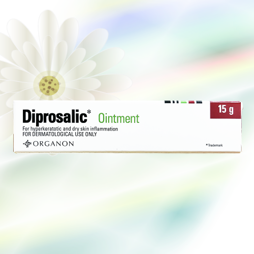 ディプロサリック軟膏 (Diprosalic Ointment) 15g 2本