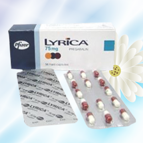 リリカ (Lyrica) 75mg 56カプセル