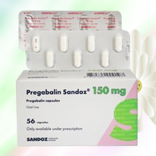 Pregabalin Sandoz (プレガバリン) 150mg 112カプセル (56カプセルx2箱)