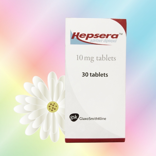 ヘプセラ錠10 (Hepsera) 10mg 60錠 (30錠x2箱)