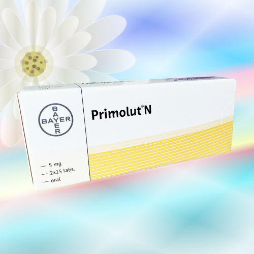 プリモルトN (Primolut N) 5mg 30錠 (1箱)