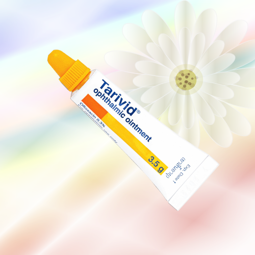 タリビッド眼軟膏0.3% (Tarivid Ophthalmic Ointment) 3.5g 2本