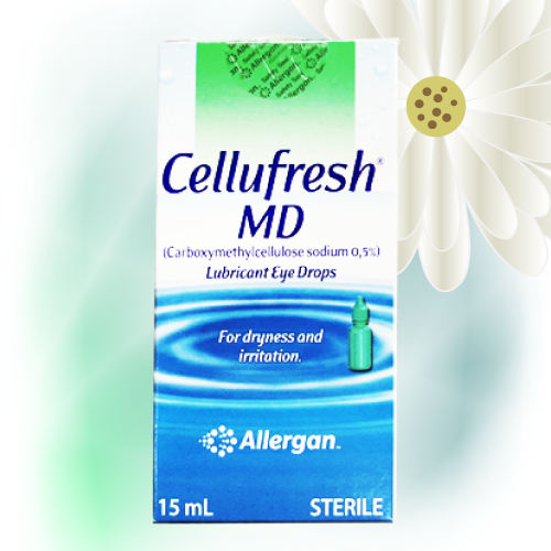 Cellufresh MD潤滑用点眼液  (カルボキシメチルセルロース) 15mL 1本