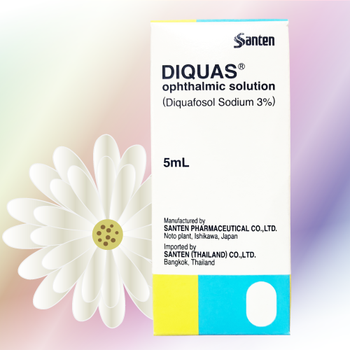 ジクアス点眼液 (Diquas) 3% 5mL 2本