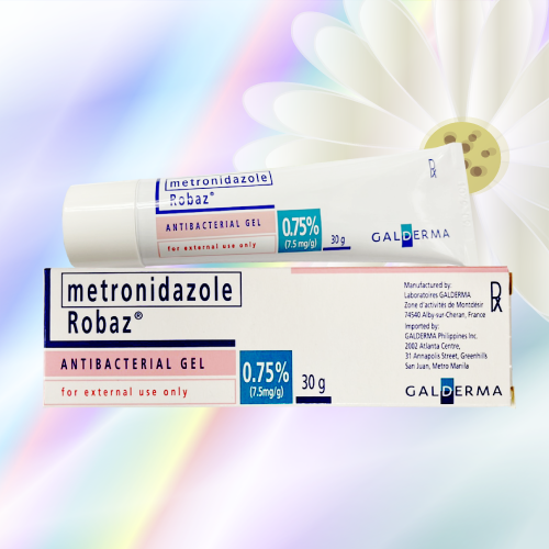 ロゼックスゲル / メトロニダゾールゲル (Robaz Gel) 0.75% 30g 2本