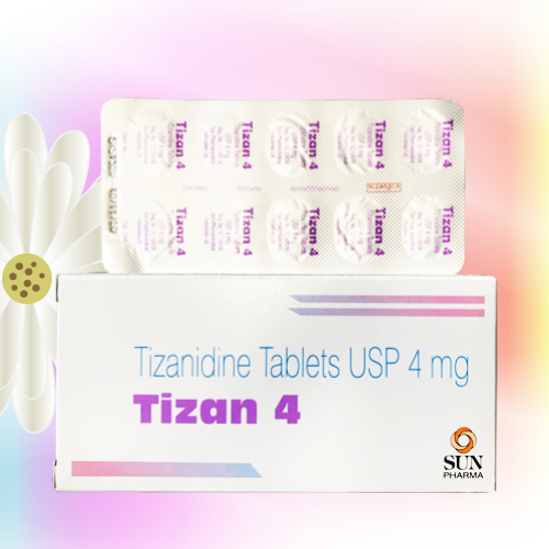 Tizan (チザニジン) 4mg 100錠 (2箱)