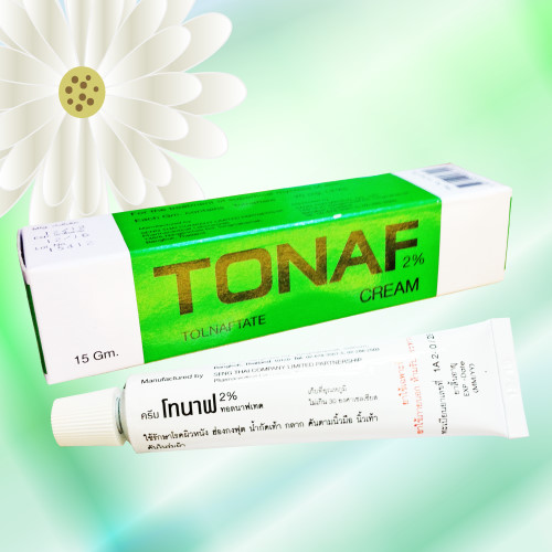 Tonaf (トルナフタート) クリーム 2% 15g 2本