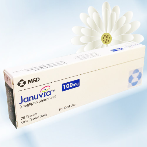 ジャヌビア (Januvia) 100mg 28錠