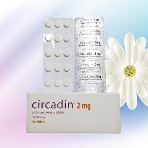 サーカディン (Circadin) 2mg 30錠 (15錠x2シート)