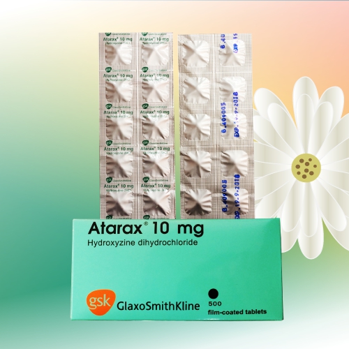 Atarax (アタラックス) 10mg 200錠 (10錠x20シート)