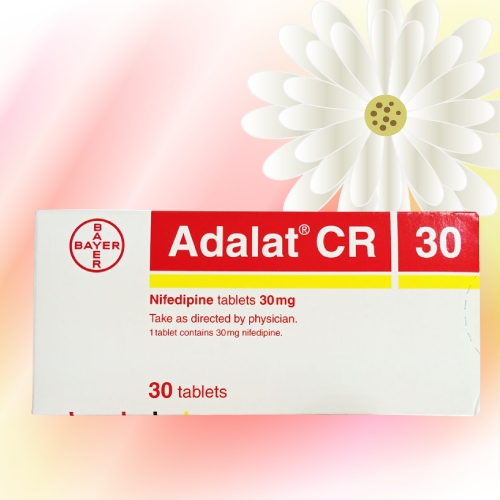 アダラートCR (Adalat CR) 30mg 30錠 (30錠x1箱)