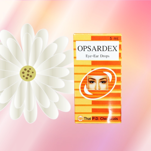 オプサーデックス点眼・点耳液 (Opsardex Eye-Ear Drops) 5mL 1本