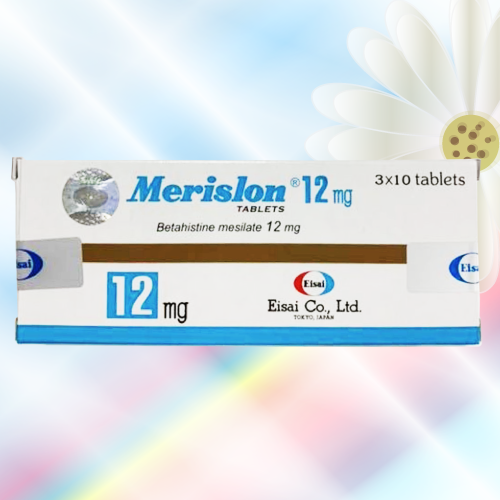 メリスロン (Merislon) 12mg 60錠 (30錠x2箱)