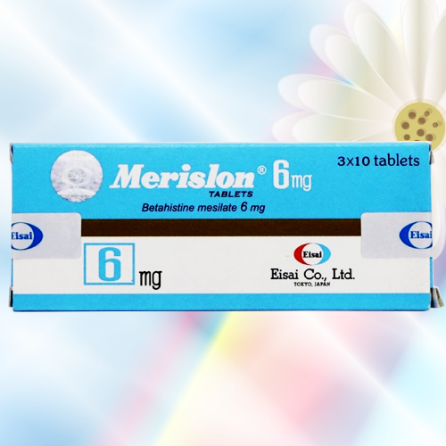 メリスロン (Merislon) 6mg 30錠 (30錠x1箱)