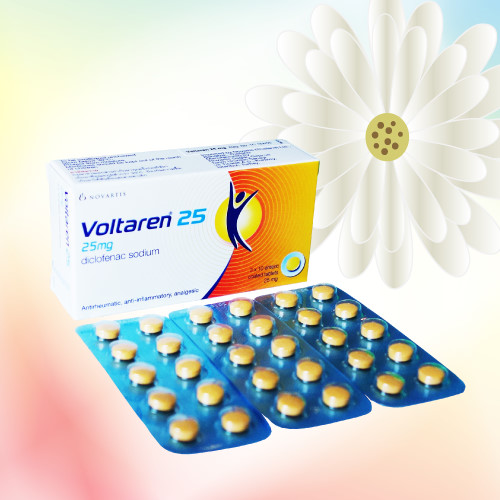 ボルタレン (Voltaren) 25mg 30錠 (30錠x1箱)