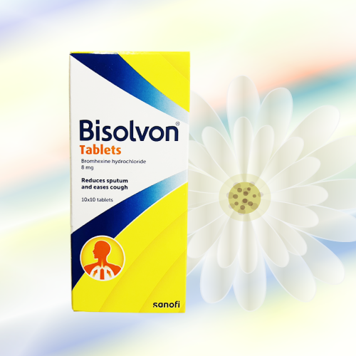 ビソルボン (Bisolvon) 8mg 100錠 (10錠x10シート)