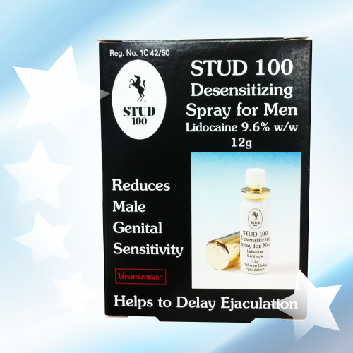 スタッド100スプレー (STUD 100 Spray) 12g 2本