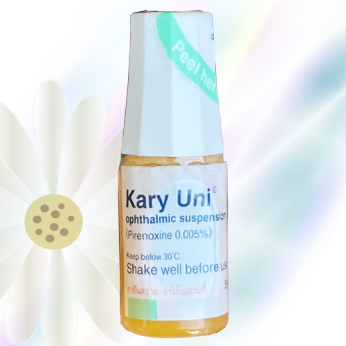 ピレノキシン懸濁性点眼液 (Kary Uni) 0.005% 5mL 2本