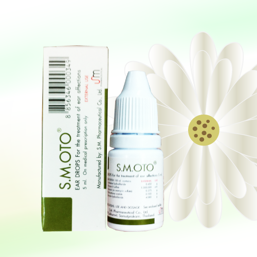 S.M. OTO点耳薬 (S.M. OTO Ear Drops) 3mL 1本