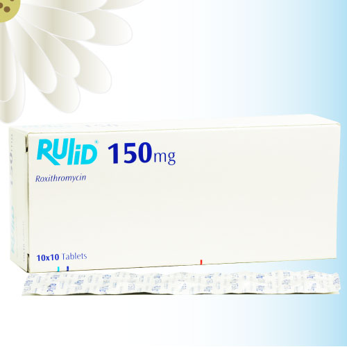 ルリッド (Rulid) 150mg 100錠