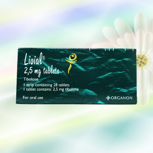 リバイアル (Livial) 2.5mg 56錠 (28錠x2箱)