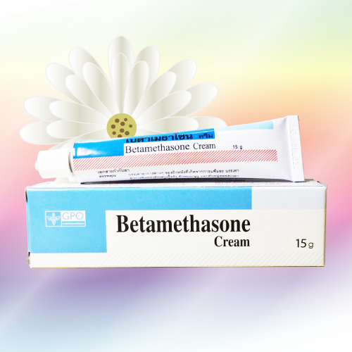 GPO Betamethasoneクリーム (ベタメタゾン) 15g 2本