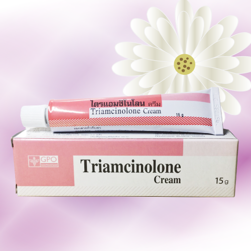 Triamcinoloneクリーム (トリアムシノロンアセトニド) 0.1% 15g 2本