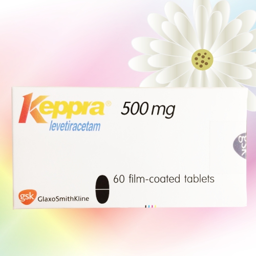 ケプラ (Keppra) 500mg 60錠